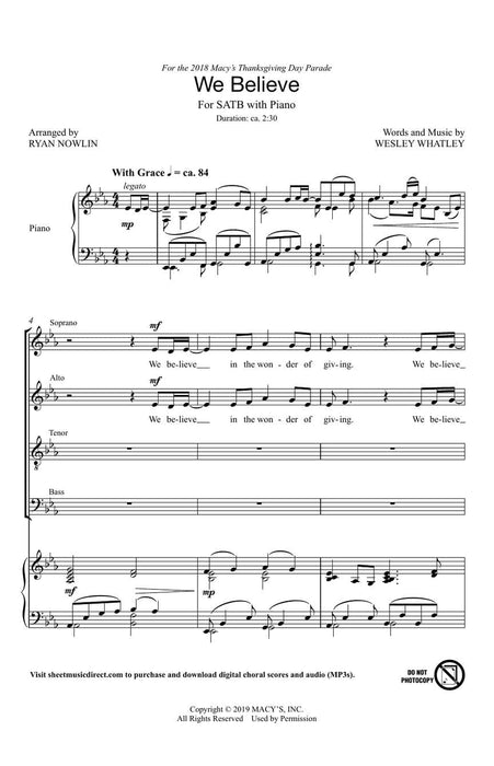 We Believe | 小雅音樂 Hsiaoya Music