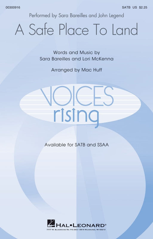 A Safe Place to Land Voices Rising Series | 小雅音樂 Hsiaoya Music