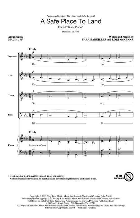 A Safe Place to Land Voices Rising Series | 小雅音樂 Hsiaoya Music