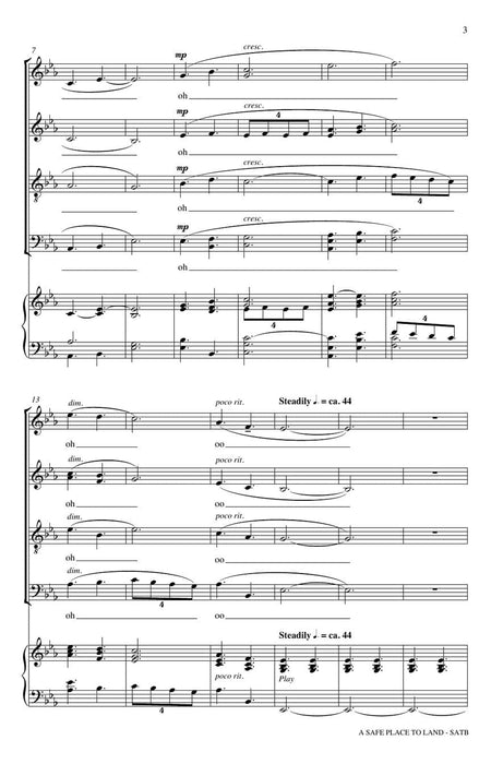 A Safe Place to Land Voices Rising Series | 小雅音樂 Hsiaoya Music