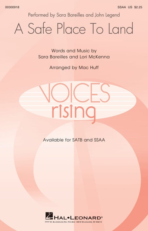 A Safe Place to Land Voices Rising Series | 小雅音樂 Hsiaoya Music