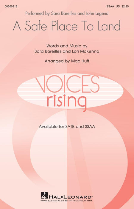 A Safe Place to Land Voices Rising Series | 小雅音樂 Hsiaoya Music