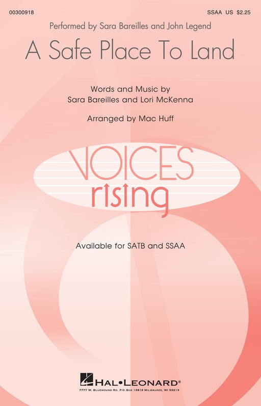 A Safe Place to Land Voices Rising Series | 小雅音樂 Hsiaoya Music