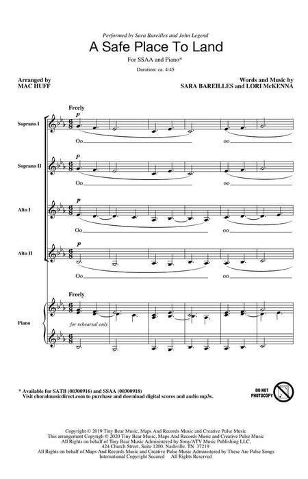 A Safe Place to Land Voices Rising Series | 小雅音樂 Hsiaoya Music