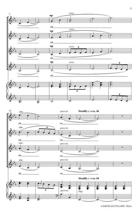 A Safe Place to Land Voices Rising Series | 小雅音樂 Hsiaoya Music