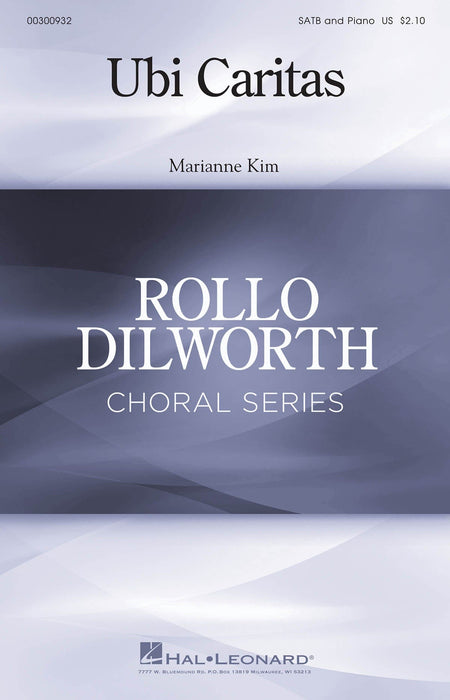 Ubi Caritas Rollo Dilworth Choral Series 合唱 | 小雅音樂 Hsiaoya Music