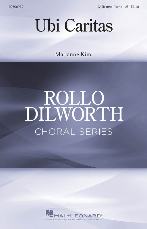 Ubi Caritas Rollo Dilworth Choral Series 合唱 | 小雅音樂 Hsiaoya Music