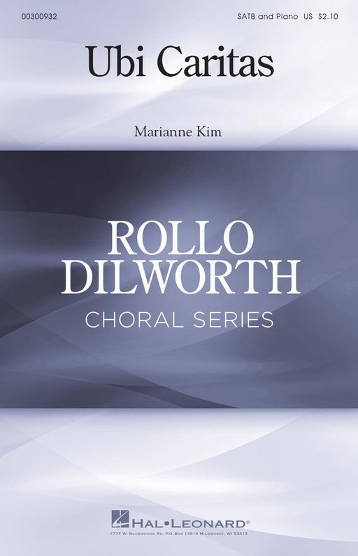 Ubi Caritas Rollo Dilworth Choral Series 合唱 | 小雅音樂 Hsiaoya Music