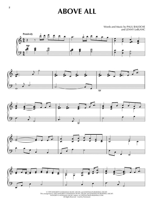 Sunday Solos in the Key of C Classic & Contemporary Worship Songs 獨奏 | 小雅音樂 Hsiaoya Music