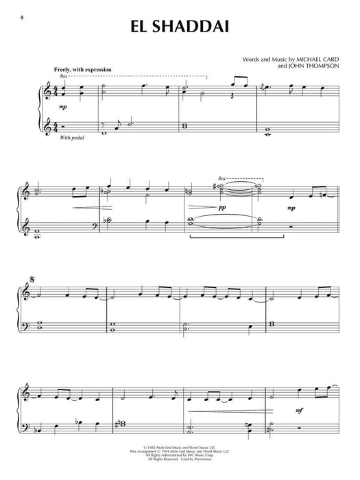 Sunday Solos in the Key of C Classic & Contemporary Worship Songs 獨奏 | 小雅音樂 Hsiaoya Music