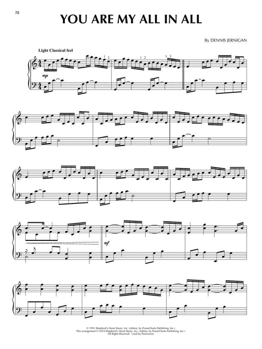 Sunday Solos in the Key of C Classic & Contemporary Worship Songs 獨奏 | 小雅音樂 Hsiaoya Music