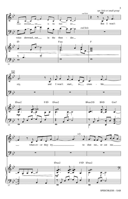 Speechless from Aladdin | 小雅音樂 Hsiaoya Music