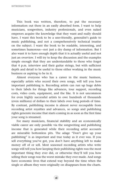 The Plain & Simple Guide to Music Publishing - 4th Edition Foreword by Tom Petty | 小雅音樂 Hsiaoya Music