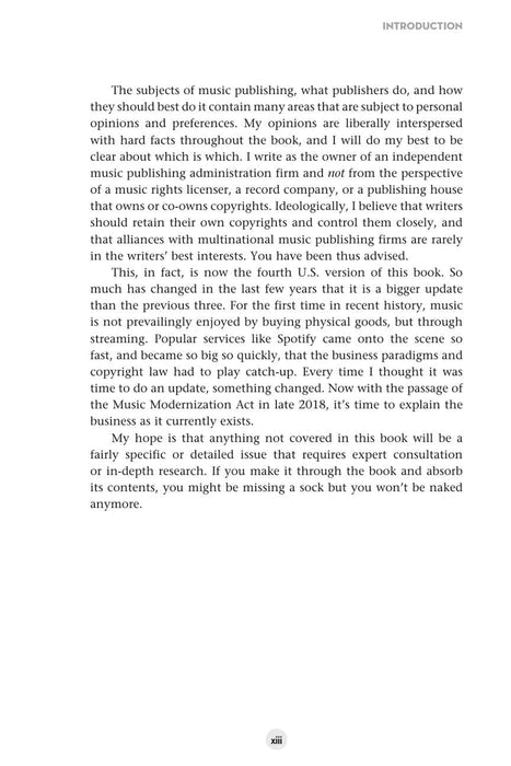 The Plain & Simple Guide to Music Publishing - 4th Edition Foreword by Tom Petty | 小雅音樂 Hsiaoya Music