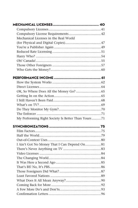 The Plain & Simple Guide to Music Publishing - 4th Edition Foreword by Tom Petty | 小雅音樂 Hsiaoya Music