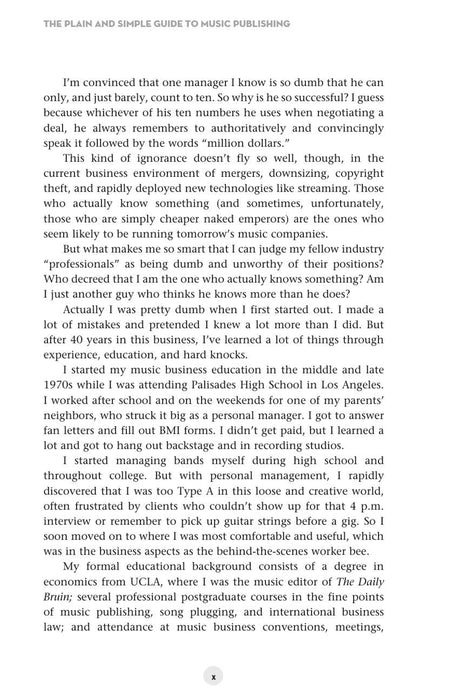 The Plain & Simple Guide to Music Publishing - 4th Edition Foreword by Tom Petty | 小雅音樂 Hsiaoya Music