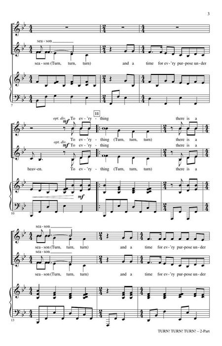 Turn! Turn! Turn! | 小雅音樂 Hsiaoya Music