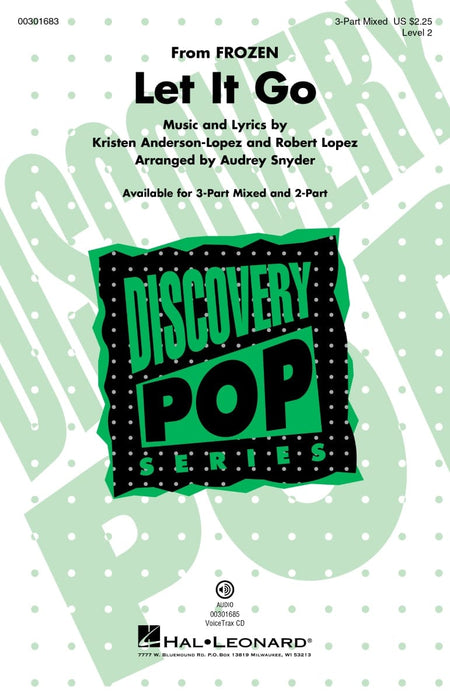 Let It Go (from Frozen) Discovery Level 2 | 小雅音樂 Hsiaoya Music