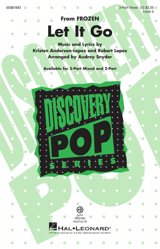 Let It Go (from Frozen) Discovery Level 2 | 小雅音樂 Hsiaoya Music