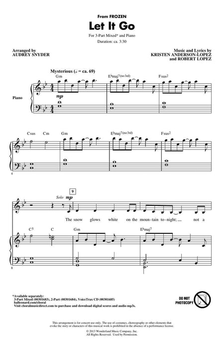 Let It Go (from Frozen) Discovery Level 2 | 小雅音樂 Hsiaoya Music