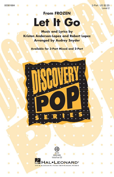 Let It Go (from Frozen) Discovery Level 2 | 小雅音樂 Hsiaoya Music