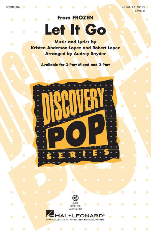 Let It Go (from Frozen) Discovery Level 2 | 小雅音樂 Hsiaoya Music