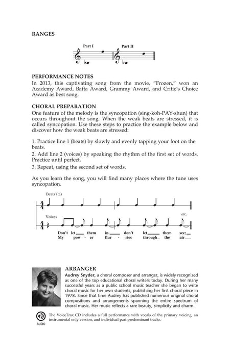 Let It Go (from Frozen) Discovery Level 2 | 小雅音樂 Hsiaoya Music