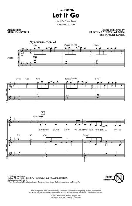 Let It Go (from Frozen) Discovery Level 2 | 小雅音樂 Hsiaoya Music