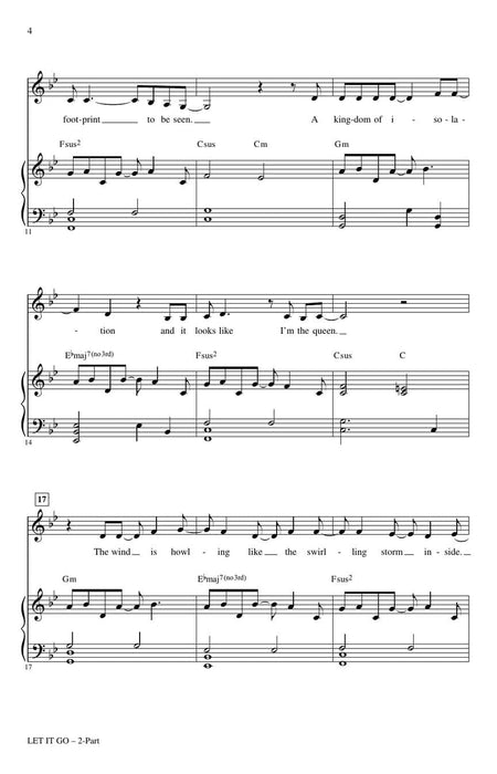 Let It Go (from Frozen) Discovery Level 2 | 小雅音樂 Hsiaoya Music