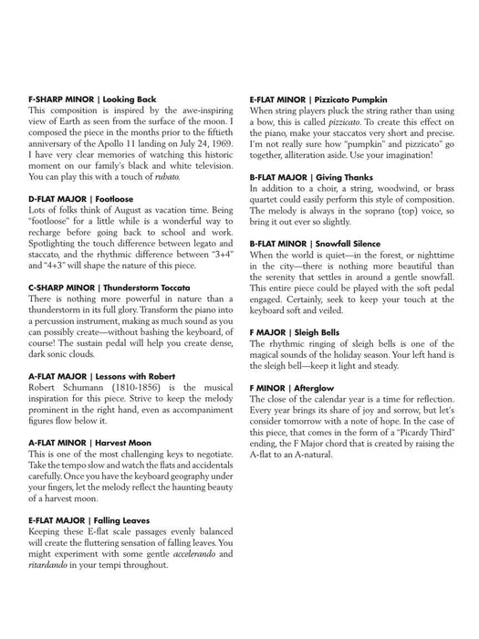 Circles Character Etudes in 24 Keys 練習曲 | 小雅音樂 Hsiaoya Music