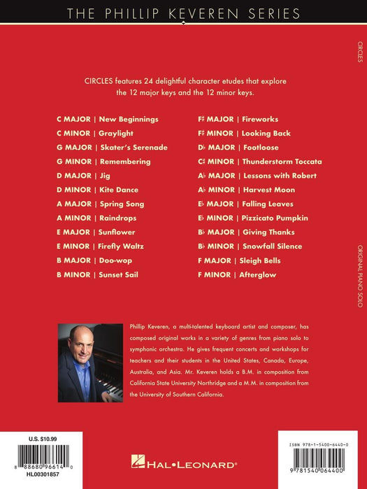 Circles Character Etudes in 24 Keys 練習曲 | 小雅音樂 Hsiaoya Music