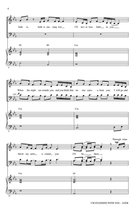 I'm Standing with You from Breakthrough | 小雅音樂 Hsiaoya Music