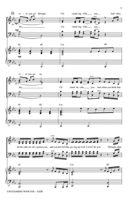 I'm Standing with You from Breakthrough | 小雅音樂 Hsiaoya Music