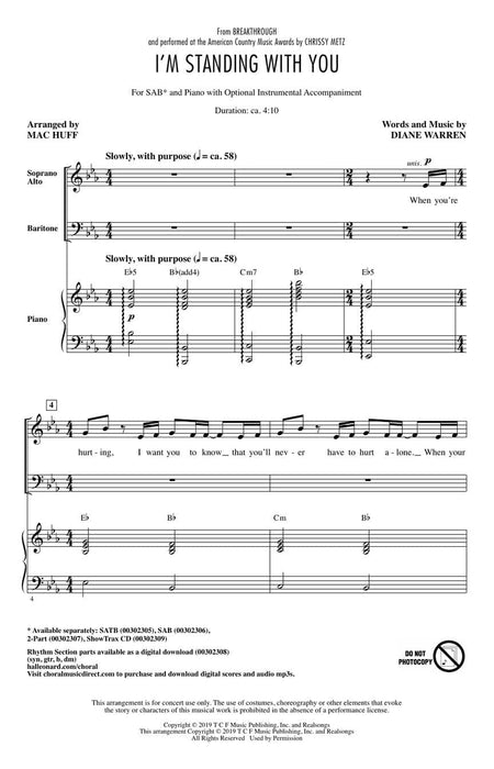 I'm Standing with You from Breakthrough | 小雅音樂 Hsiaoya Music