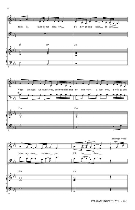 I'm Standing with You from Breakthrough | 小雅音樂 Hsiaoya Music