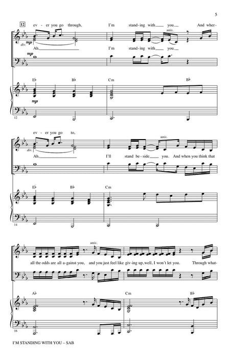 I'm Standing with You from Breakthrough | 小雅音樂 Hsiaoya Music