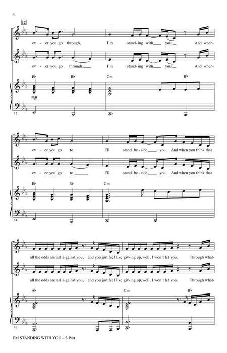 I'm Standing with You from Breakthrough | 小雅音樂 Hsiaoya Music