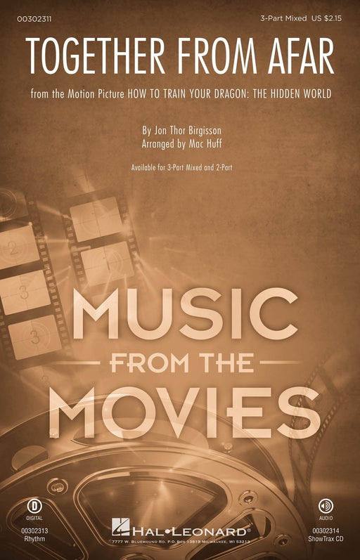 Together from Afar from How to Train Your Dragon: The Hidden World | 小雅音樂 Hsiaoya Music