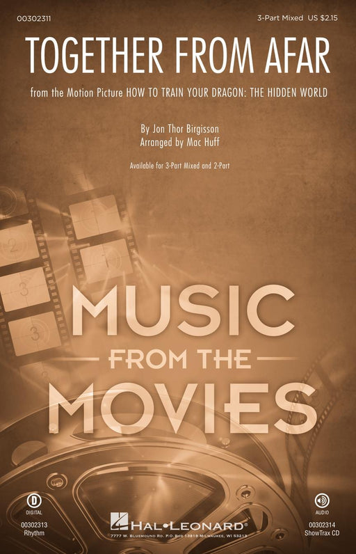 Together from Afar from How to Train Your Dragon: The Hidden World | 小雅音樂 Hsiaoya Music