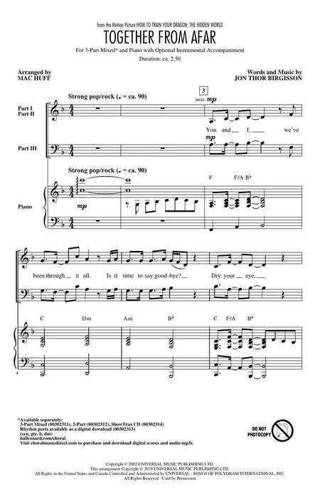 Together from Afar from How to Train Your Dragon: The Hidden World | 小雅音樂 Hsiaoya Music