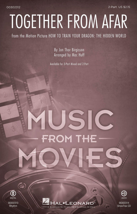 Together from Afar from How to Train Your Dragon: The Hidden World | 小雅音樂 Hsiaoya Music