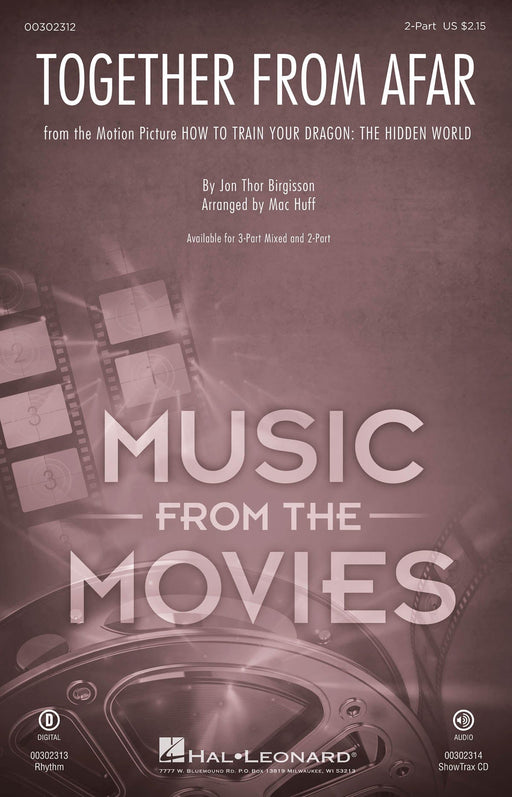 Together from Afar from How to Train Your Dragon: The Hidden World | 小雅音樂 Hsiaoya Music