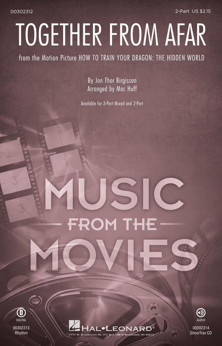 Together from Afar from How to Train Your Dragon: The Hidden World | 小雅音樂 Hsiaoya Music