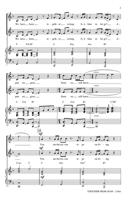 Together from Afar from How to Train Your Dragon: The Hidden World | 小雅音樂 Hsiaoya Music