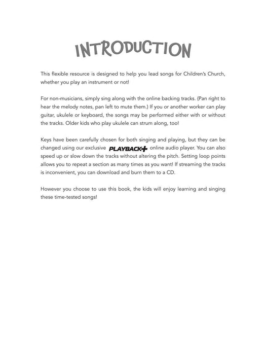 Fun Songs for Children's Church | 小雅音樂 Hsiaoya Music