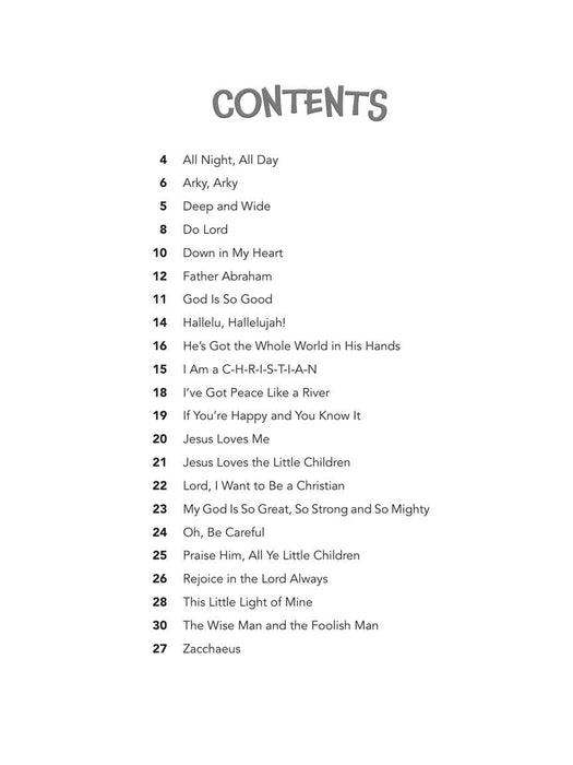 Fun Songs for Children's Church | 小雅音樂 Hsiaoya Music