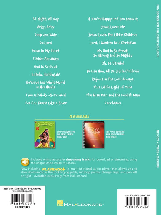 Fun Songs for Children's Church | 小雅音樂 Hsiaoya Music