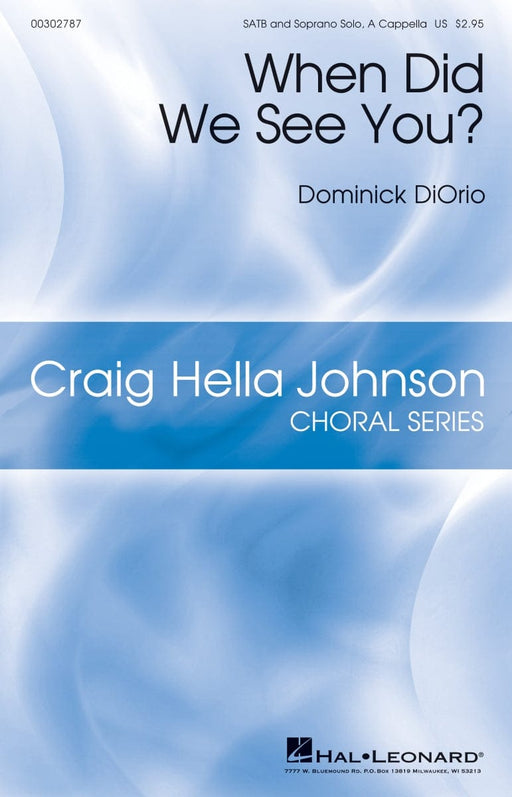 When Did We See You? Craig Hella Johnson Choral Series 合唱 | 小雅音樂 Hsiaoya Music