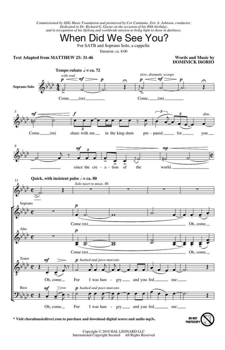 When Did We See You? Craig Hella Johnson Choral Series 合唱 | 小雅音樂 Hsiaoya Music