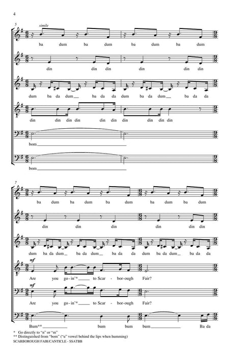 Scarborough Fair/Canticle Voices Rising Series 夜魔頌歌 | 小雅音樂 Hsiaoya Music